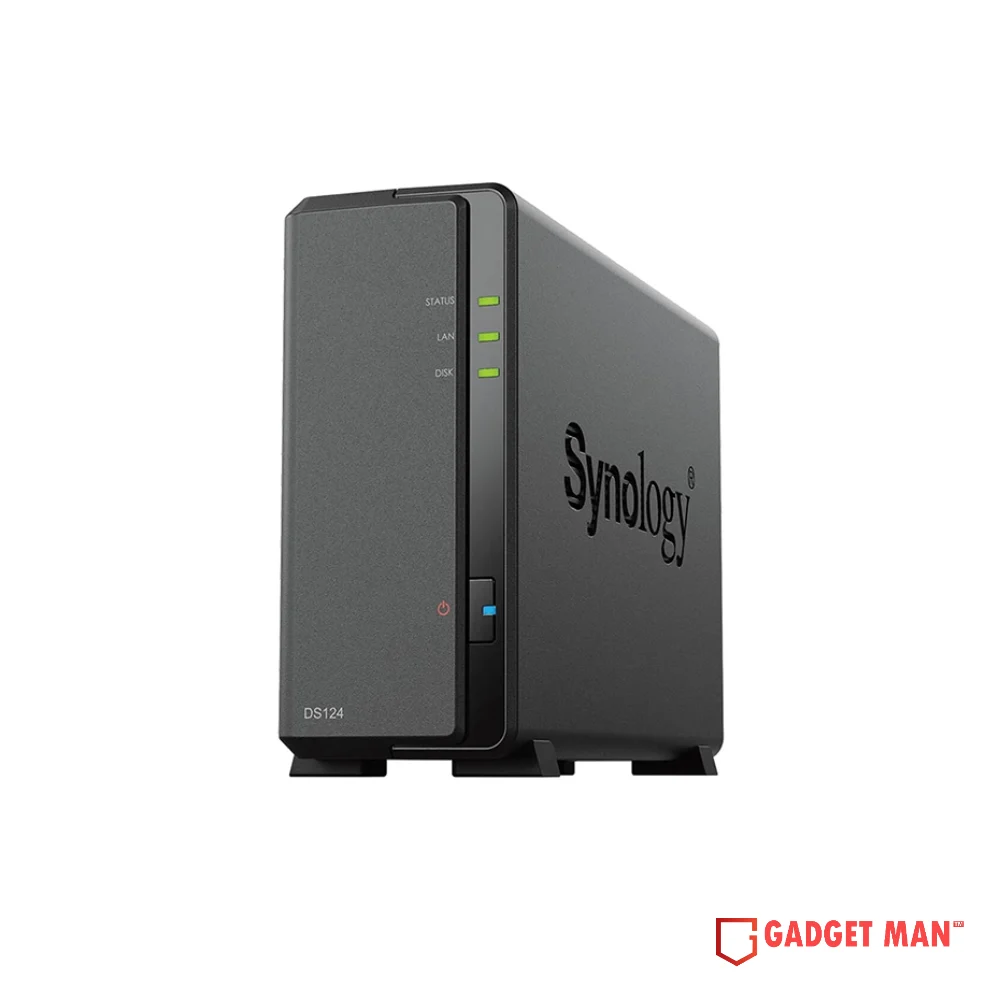 Synology DiskStation DS124 1 Bay Tower NAS