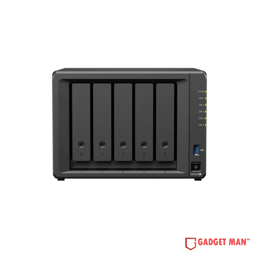 Synology DiskStation DS1525+ 5-Bays NAS