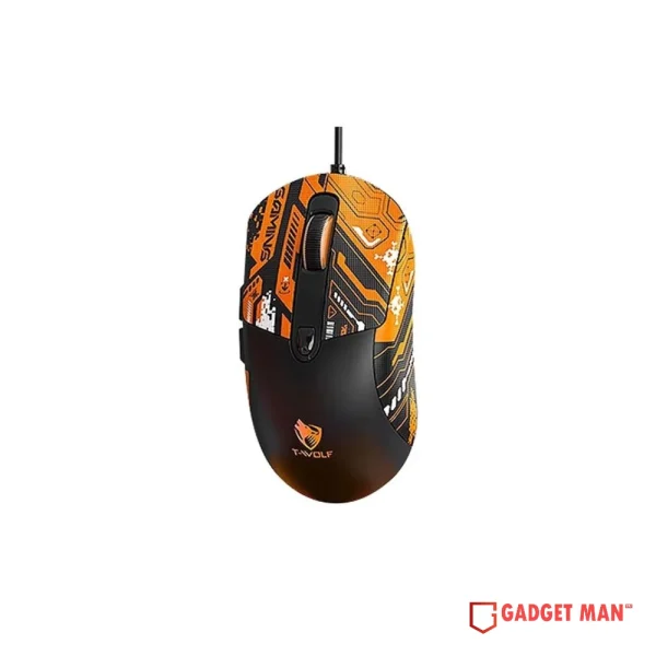 T-WOLF G550 RGB Wired Gaming Mouse