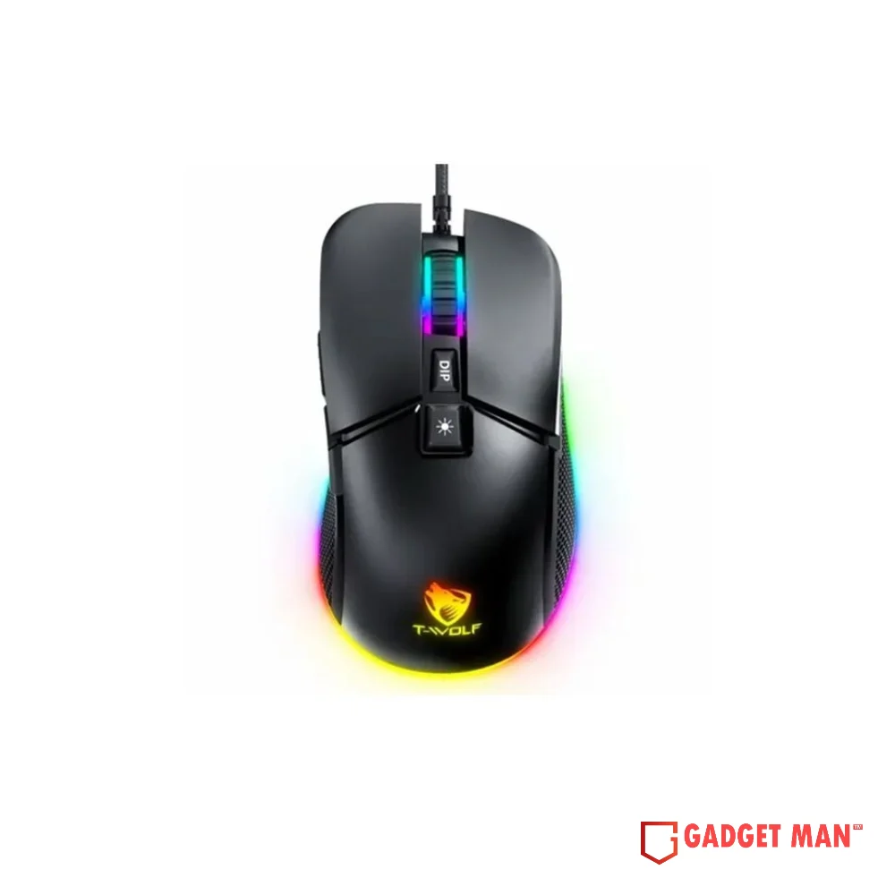 T-WOLF G590 RGB Wired Gaming Mouse