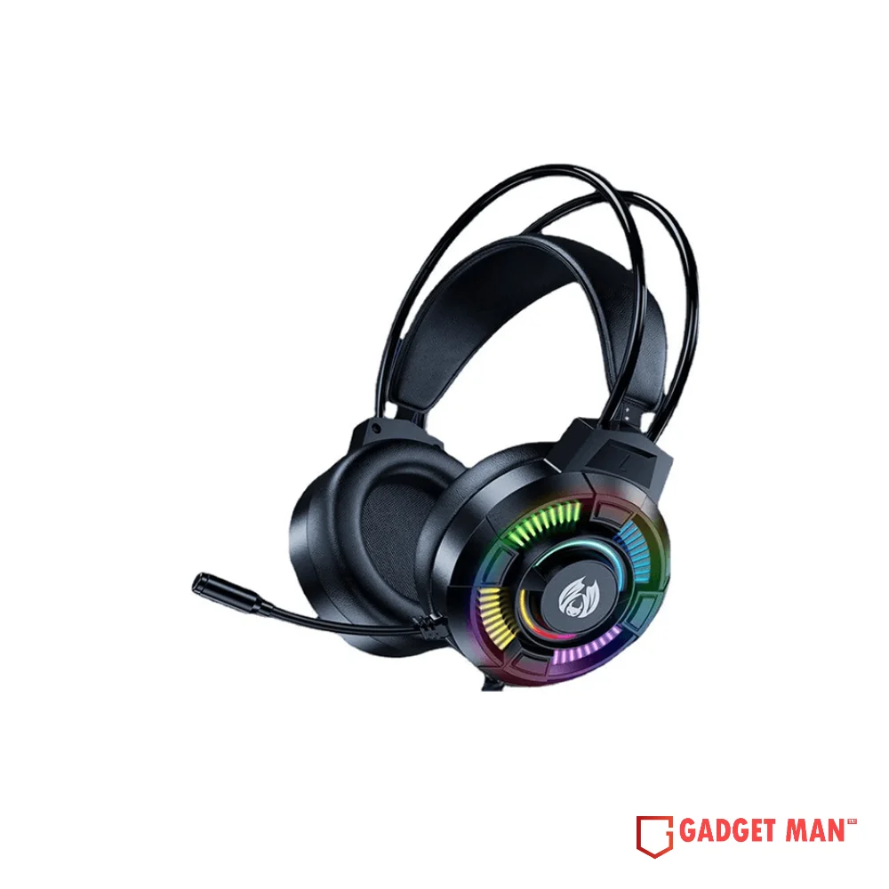 T-WOLF H140 Stereo Over Ear Gaming Headset