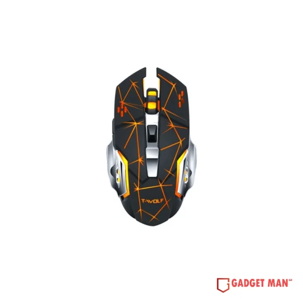 T-WOLF Q13 Dual Mode Wireless Gaming Mouse