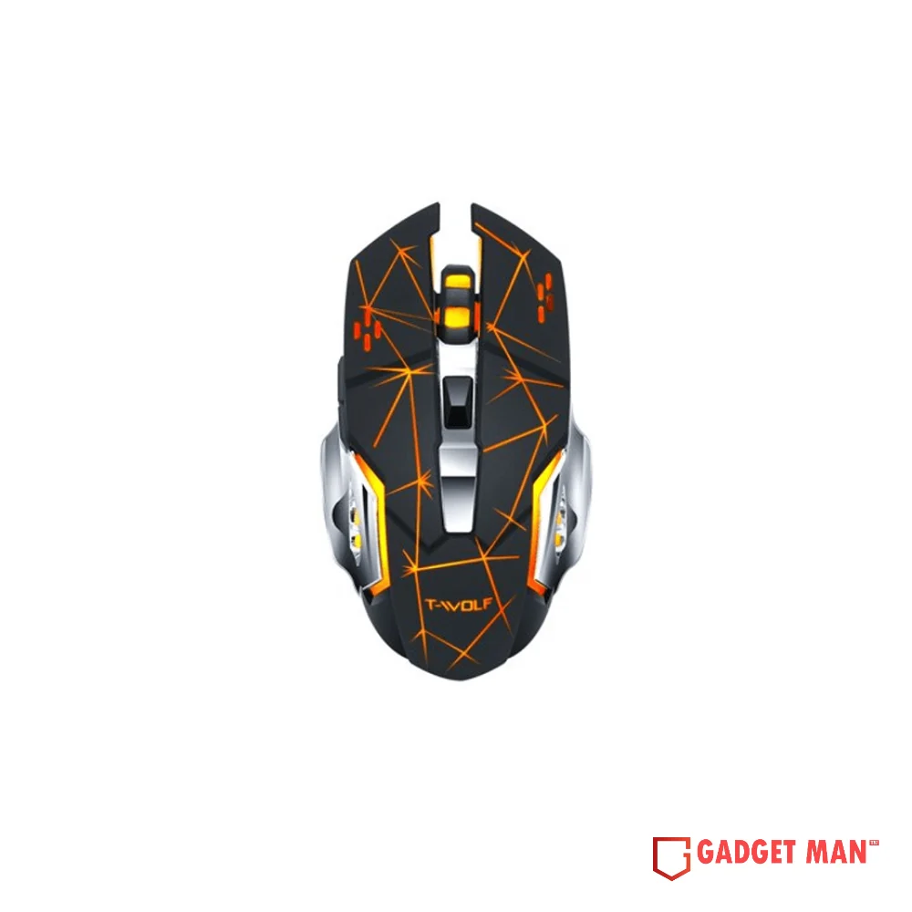 T-WOLF Q13 Dual Mode Wireless Gaming Mouse