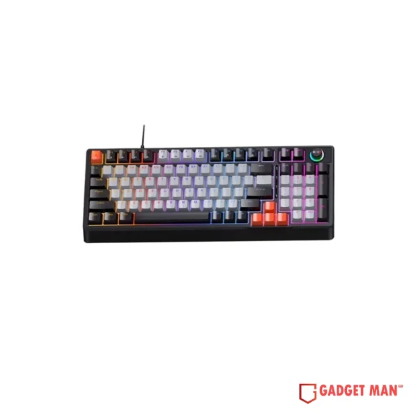 T-Wolf T50 Wired RGB Mechanical Gaming Keyboard