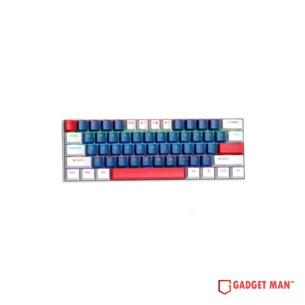 T-WOLF T60 wired RGB Mechanical Gaming Keyboard
