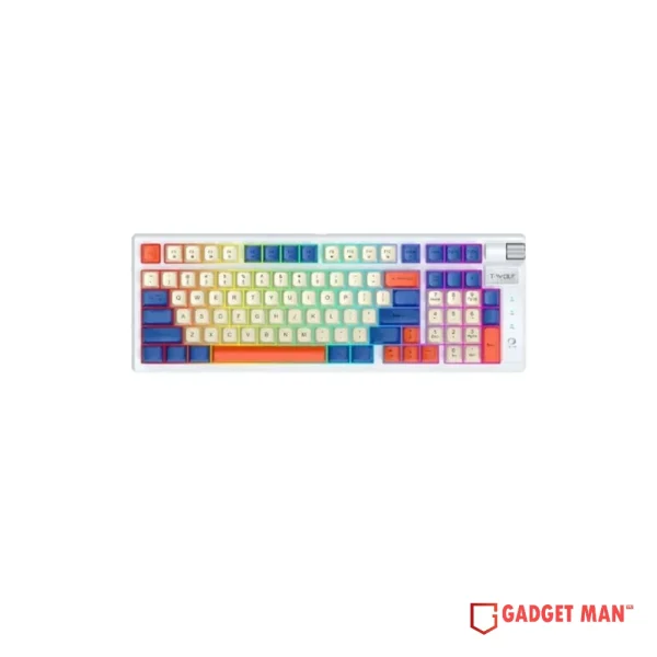 T-Wolf T70 Tri Mode RGB Mechanical Gaming Keyboard