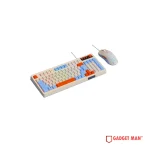 T-WOLF TF100 Wired Keyboard Mouse Gaming Combo