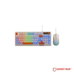 T-WOLF TF100 Wired Keyboard Mouse Gaming Combo