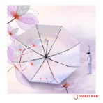 The Blossom Secret 21-inch 8-Rib Inner Floral Print Umbrella