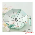 The Blossom Secret 21-inch 8-Rib Inner Floral Print Umbrella