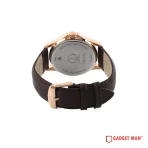Titan 1698WL01 Quartz Analog Multifunction Leather Strap Men's Watch