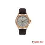 Titan 1698WL01 Quartz Analog Multifunction Leather Strap Men's Watch