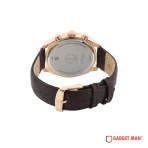Titan 1733KL03 Workwear Quartz Analog Day Date Leather Strap Men's Watch
