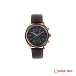 Titan 1733KL03 Workwear Quartz Analog Day Date Leather Strap Men's Watch
