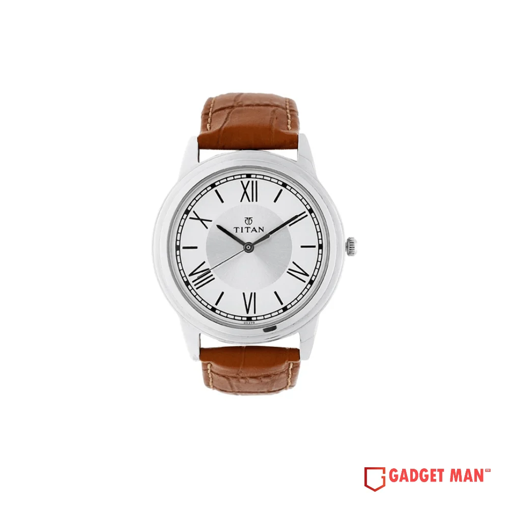 titan-1735sl01-karishma-leather-strap-men-s-watch-gadgetman Titan 1735SL01 Karishma Leather Strap Men's Watch