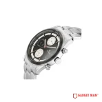 Titan 1805KM01 Day Date Stainless Steel Men's Watch
