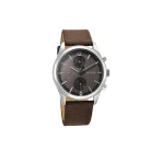 Titan 1805SL12 Wrist Wit Analog Quartz Day Date Leather Strap Men's Watch