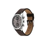 Titan 1805SL12 Wrist Wit Analog Quartz Day Date Leather Strap Men's Watch