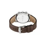 Titan 1805SL12 Wrist Wit Analog Quartz Day Date Leather Strap Men's Watch