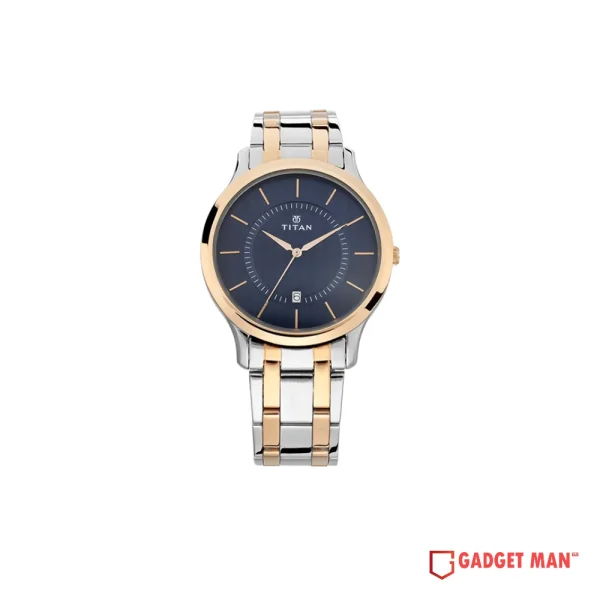 Titan 1825KM01 Stainless Steel Men's Watch