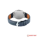 Titan 1825SL14 Quartz Analog Date Leather Strap Mens Watch
