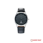 Titan 1825SL14 Quartz Analog Date Leather Strap Mens Watch