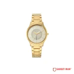 Titan 1845YM01 Quartz Analog Day Date Metal Strap Men's Watch