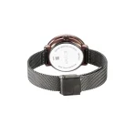 Titan 1849KM01 Noir Quartz Analog Metal Strap Men's Watch