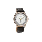 Titan 1875QL01 Regalia Opulent Multifunctional Quartz Leather Strap Men's Watch