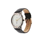 Titan 1875QL01 Regalia Opulent Multifunctional Quartz Leather Strap Men's Watch