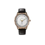 Titan 1875QL01 Regalia Opulent Multifunctional Quartz Leather Strap Men's Watch