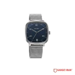 Titan 1885SM02 Neo Curve Quartz Analog Date Stainless Steel Strap Men's Watch