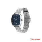 Titan 1885SM02 Neo Curve Quartz Analog Date Stainless Steel Strap Men's Watch