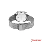 Titan 1885SM02 Neo Curve Quartz Analog Date Stainless Steel Strap Men's Watch