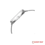 Titan 1885SM02 Neo Curve Quartz Analog Date Stainless Steel Strap Men's Watch