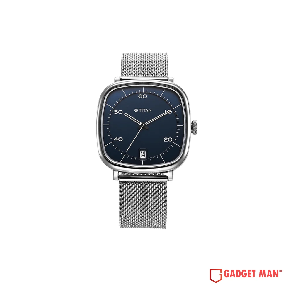 titan-1885sm02-neo-curve-quartz-analog-date-stainless-steel-strap-men-s-watch-gadgetman Titan 1885SM02 Neo Curve Quartz Analog Date Stainless Steel Strap Men's Watch