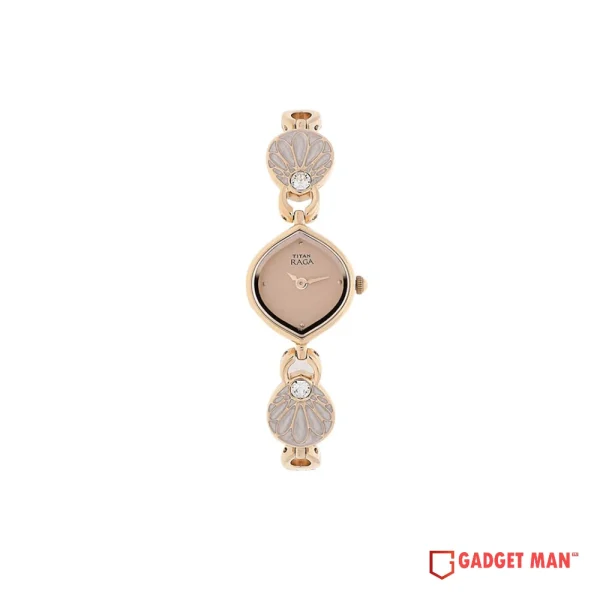 Titan 2497WM01 Raga Analog Stainless Steel Strap Women's Watch