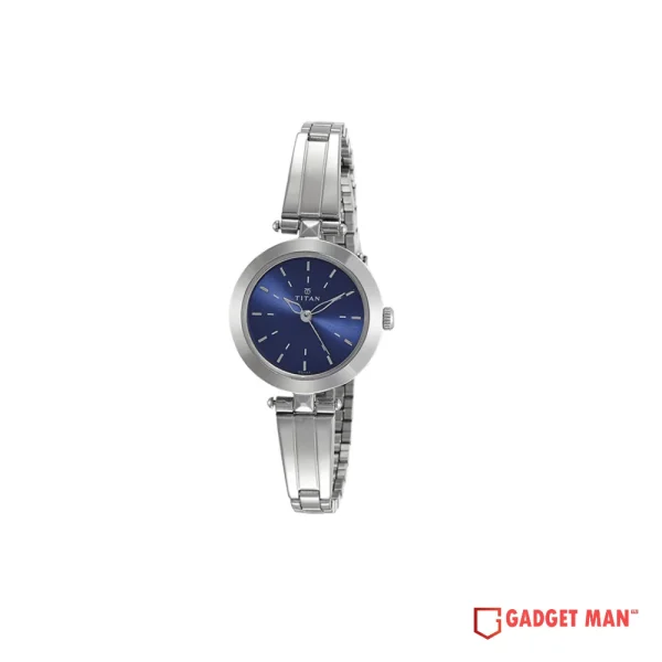 Titan 2574SM01 Analog Stainless Steel Women's Watch