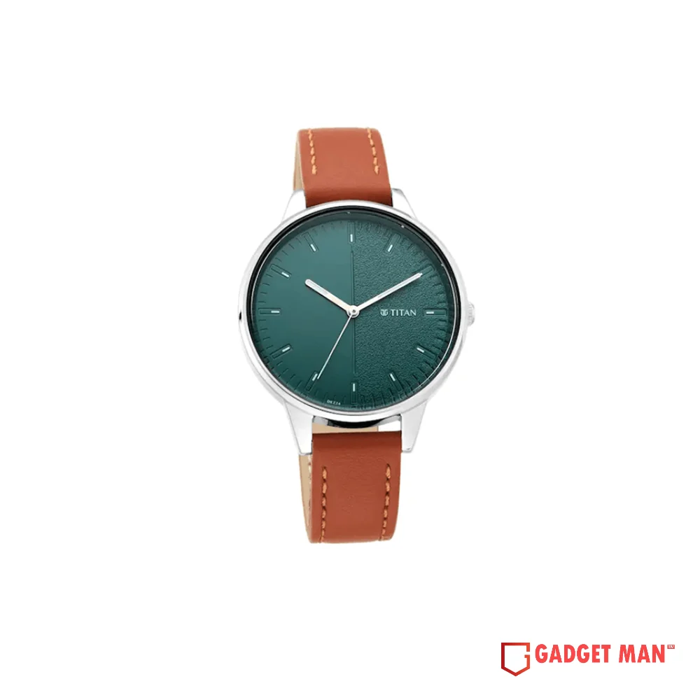 titan-2648sl01-workwear-leather-strap-women-s-watch-gadgetman Titan 2648SL01 Workwear Leather Strap Women’s Watch