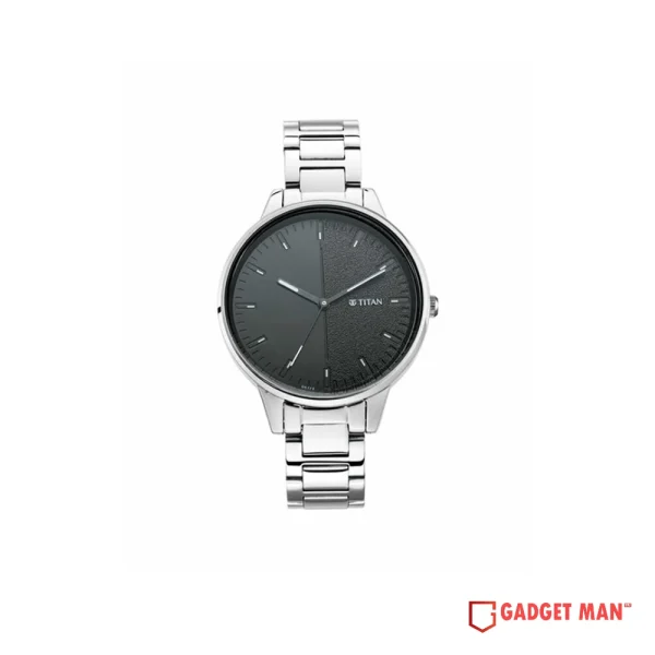 Titan 2648SM02 Analog Stainless Steel Women's Watch