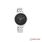 Titan 2648SM03 Analog Day Date Stainless Steel Strap Women's Watch