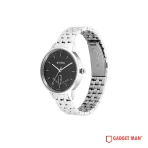 Titan 2648SM03 Analog Day Date Stainless Steel Strap Women's Watch