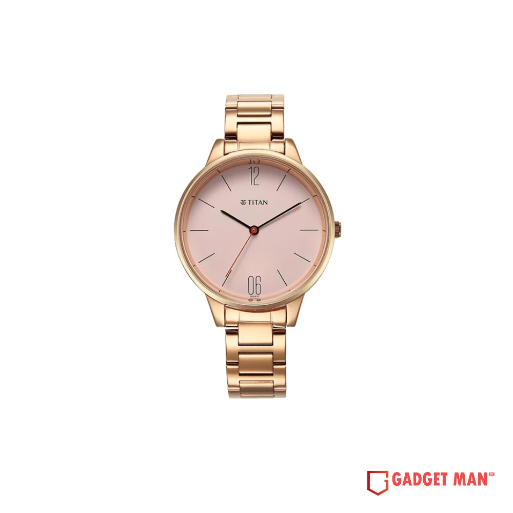 Titan 2648WM04 Quartz Stainless Steel Strap Women's Watch