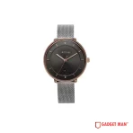 Titan 2651KM01 Noir Anthracite Quartz Analog Date Stainless Steel Strap Women’s Watch