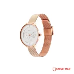 Titan 2651WM02 Workwear Quartz Analog Day Date Stainless Steel Strap Women’s Watch
