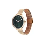 Titan 2673WM03 Marhaba Quartz Analog Metal Strap Women’s Watch