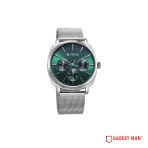 Titan 90189SM01 Classique Suave Multifunctional Quartz Stainless Steel Strap Men's Watch