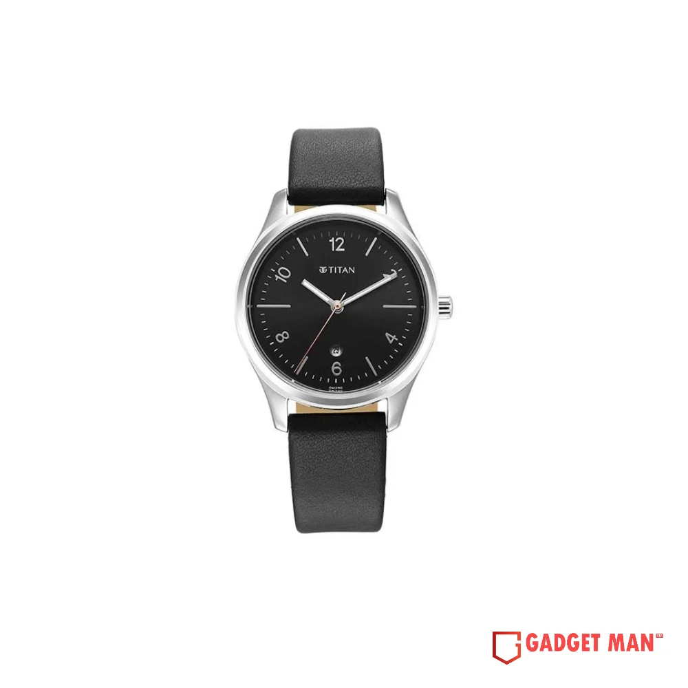 titan-anthracite-quartz-2639sl13-analog-leather-strap-women-s-watch-gadgetman Titan Anthracite Quartz 2639SL13 Analog Leather Strap Women’s Watch