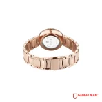 Titan Aura 95240WM01 Quartz Analog Stainless Steel Strap Women’s Watch