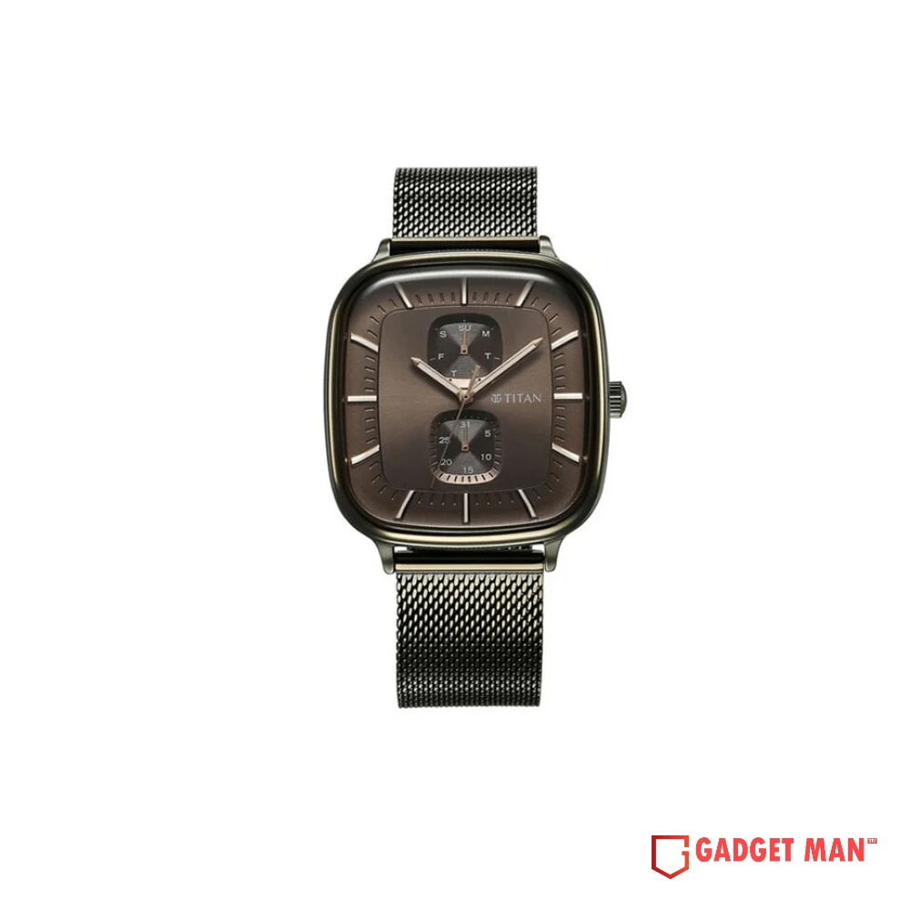 titan-avant-garde-90178qm02-quartz-analog-multifunction-stainless-steel-strap-me-gadgetman Titan Avant Garde 90178QM02 Quartz Analog Multifunction Stainless Steel Strap Men’s Watch